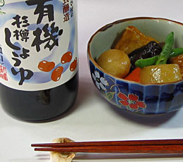 有機杉樽しょうゆ・濃口